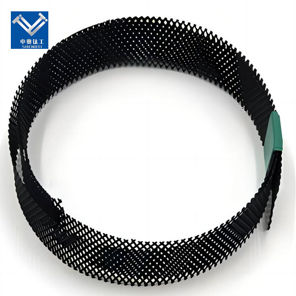 mmo coated titanium ribbon anode